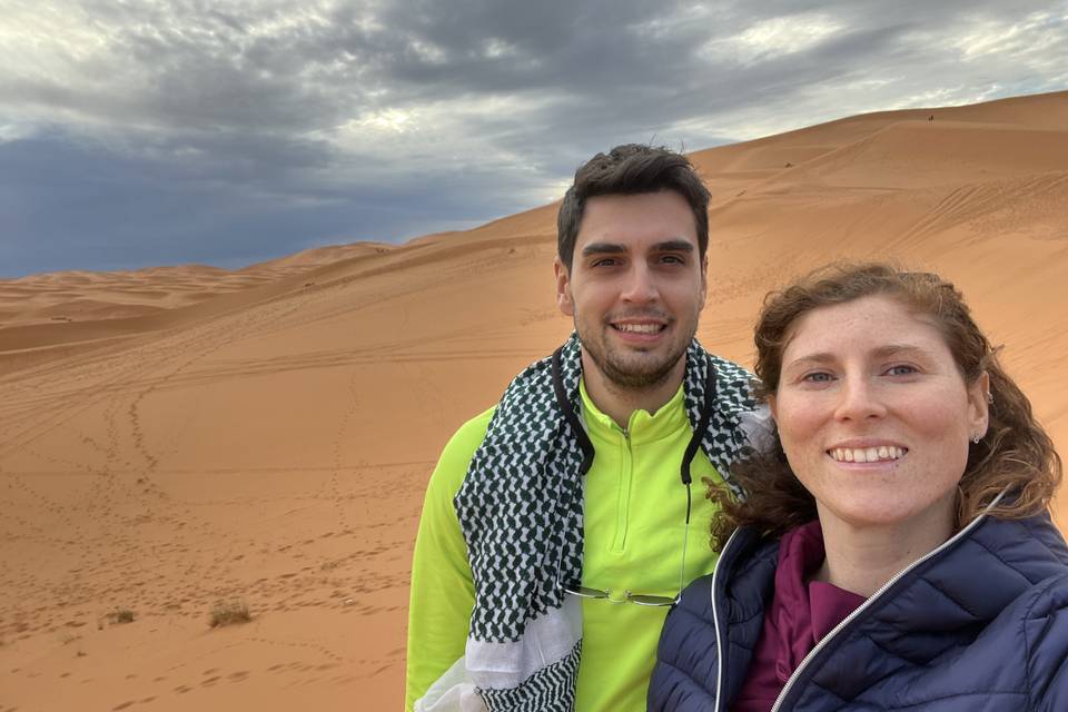 Giorgia e Matteo: Marocco