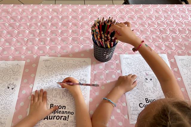 Disegni personalizzati