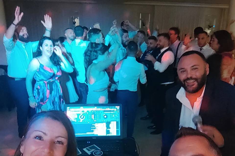 Matrimonio-Hotel Cerere-dj