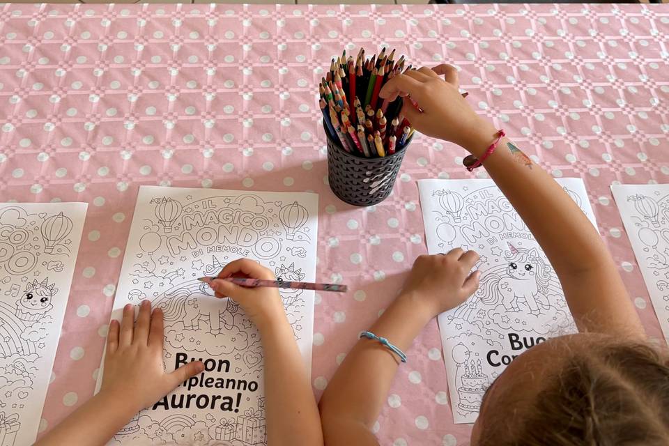 Disegni personalizzati