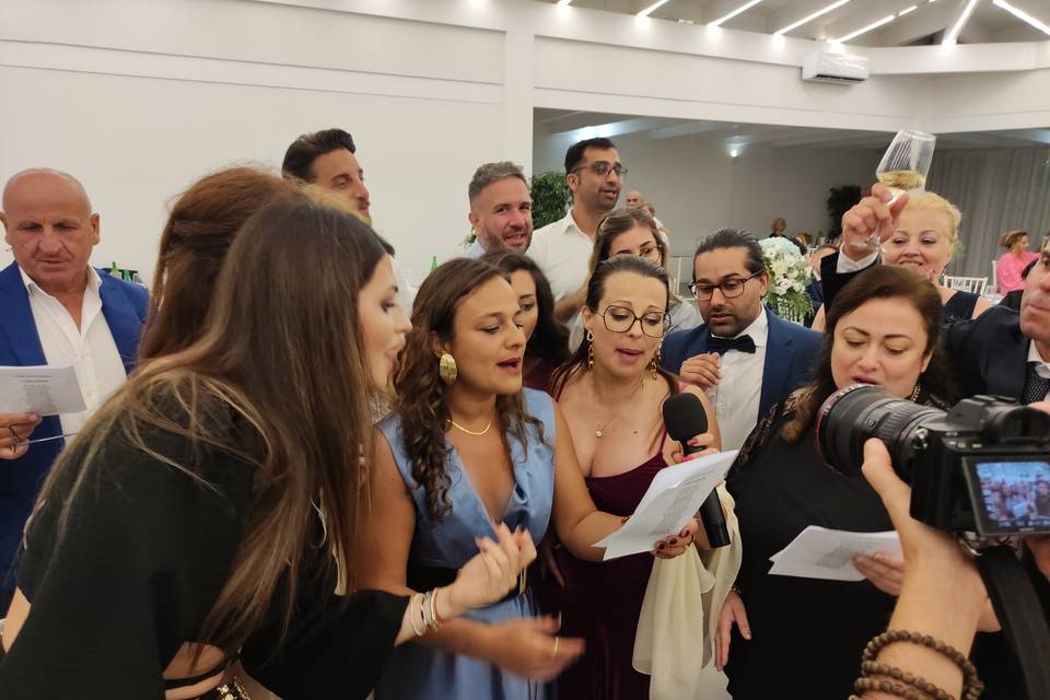 Matrimonio-Hotel Gli Dei