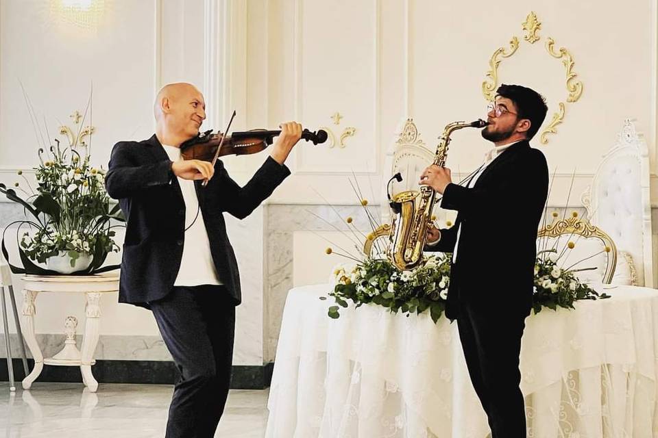 Matrimonio-Napoli-Violino-Sax