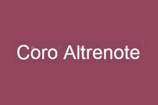 Logo Coro AltreNote