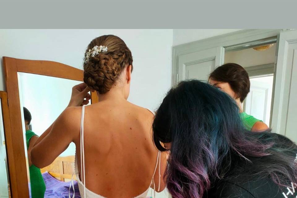 Hair e make up