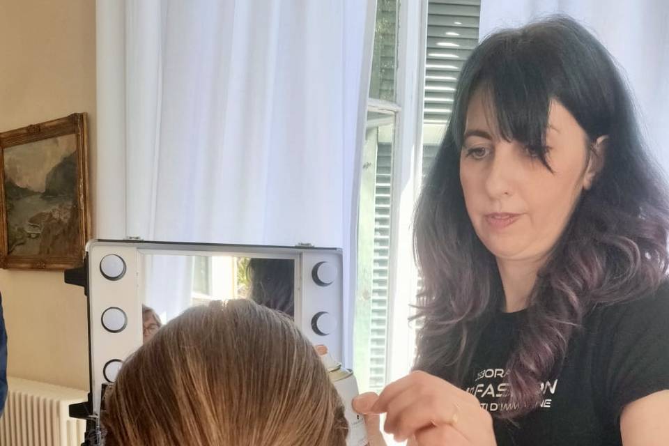 Hair e make up