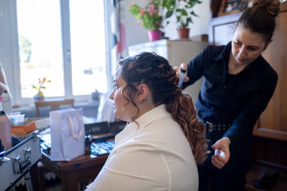 Hair e make up Greta