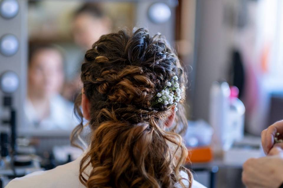 Hair e make up Greta