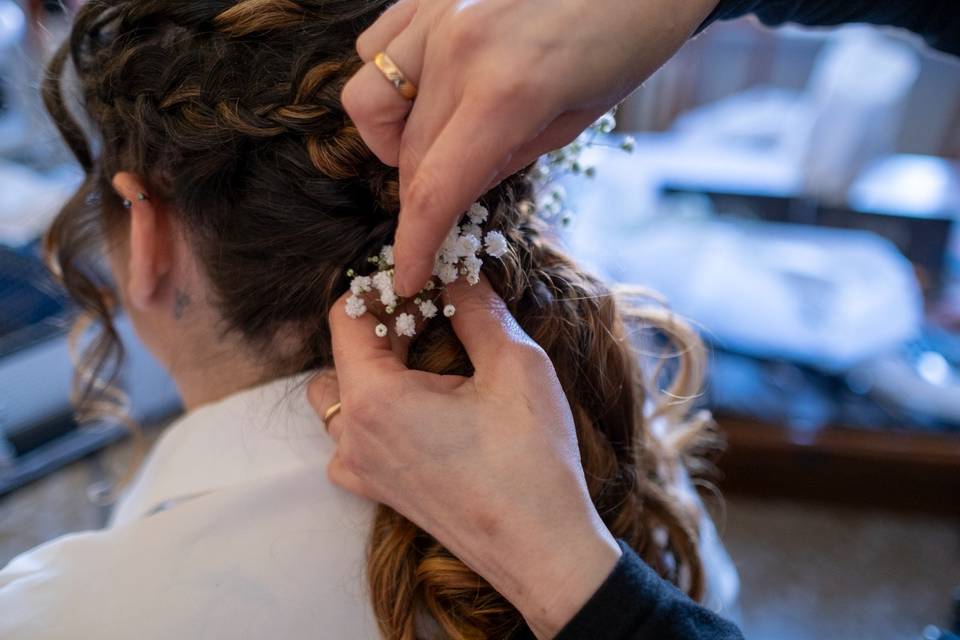 Hair e make up Greta