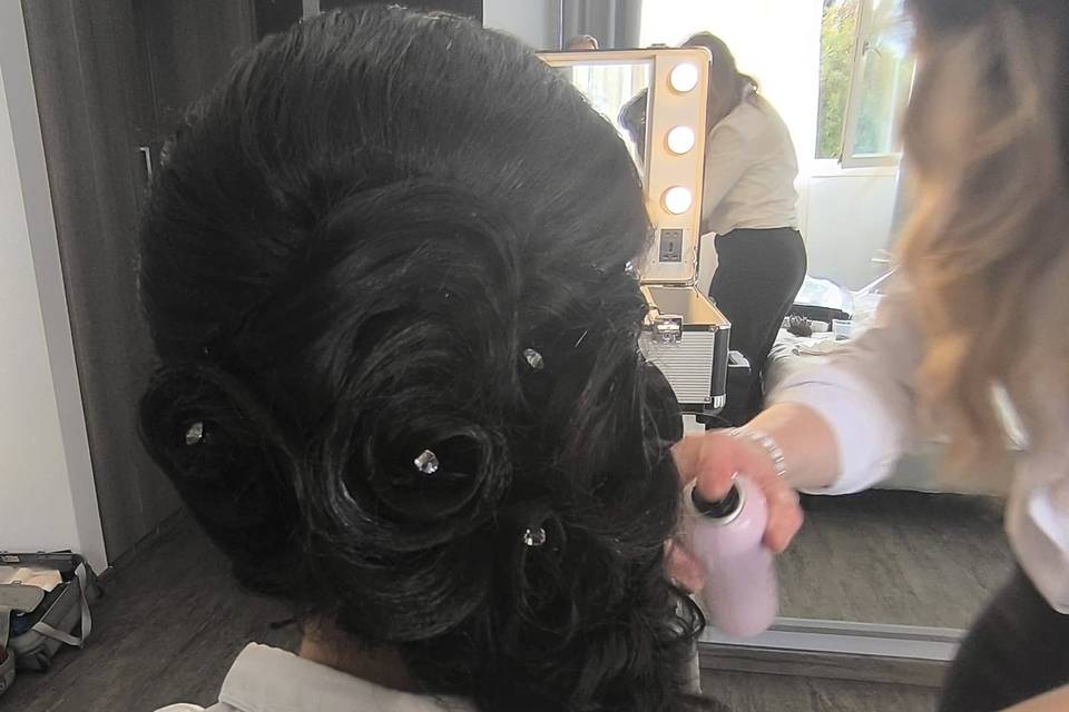 Lucia hair