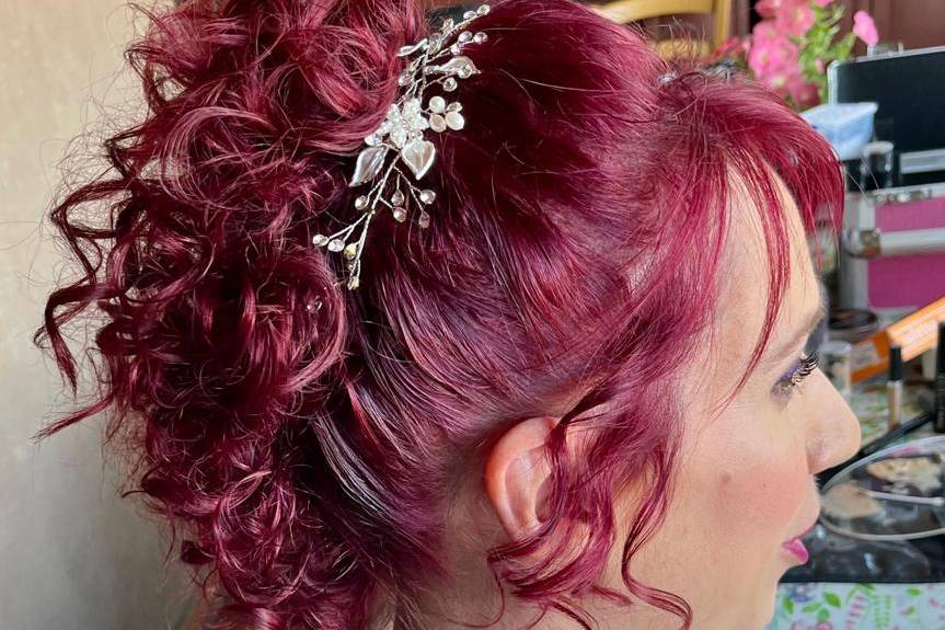 Silvia make up e hair