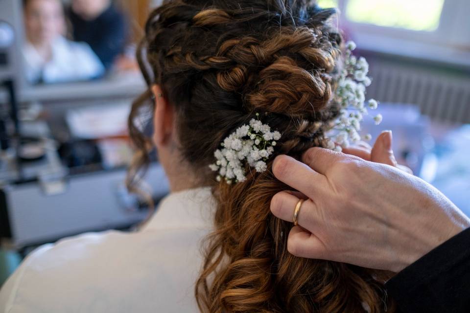 Hair e make up Greta