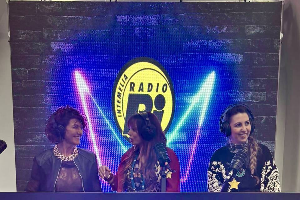 Intervista radiofonica
