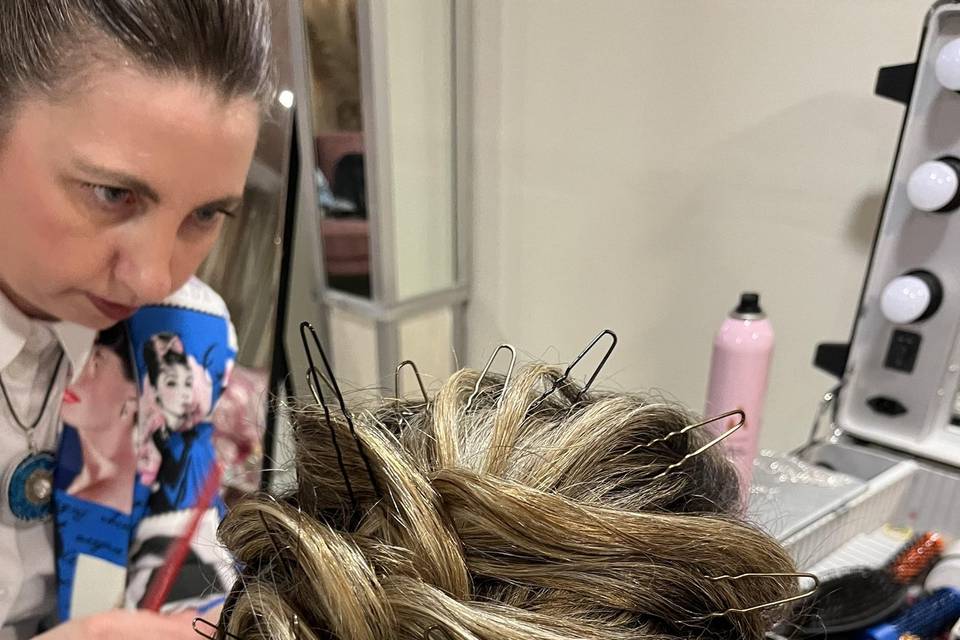 Pamela Hair cambio acconciatur