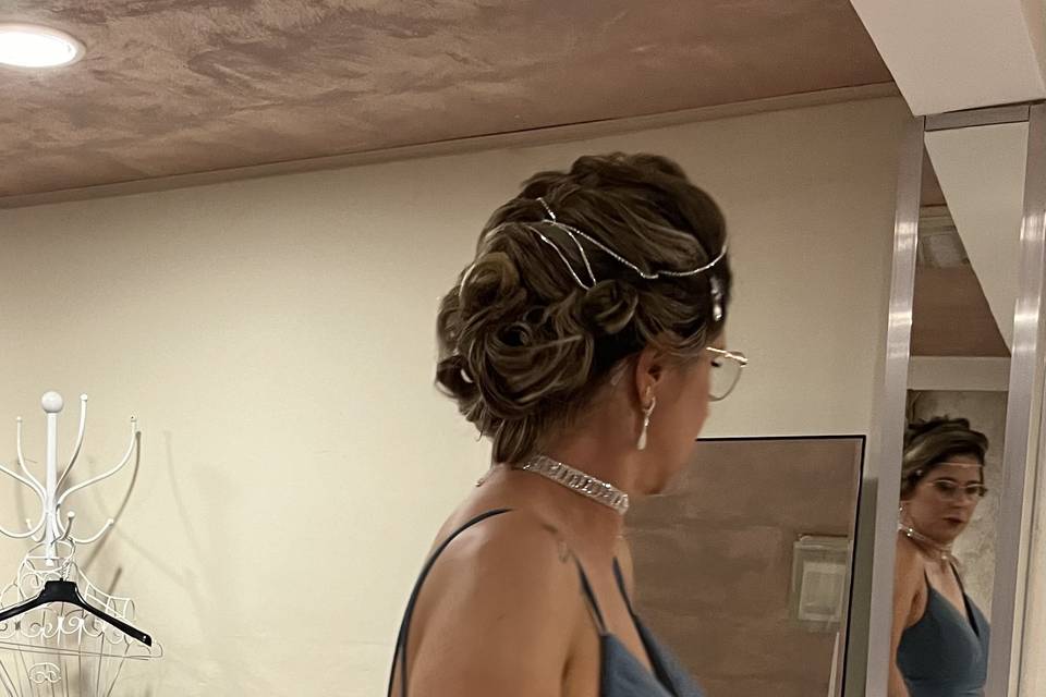 Hair Pamela cambio acconciatur