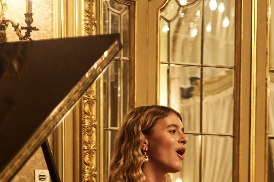 Matilde Di Fonzo - Cantante lirica