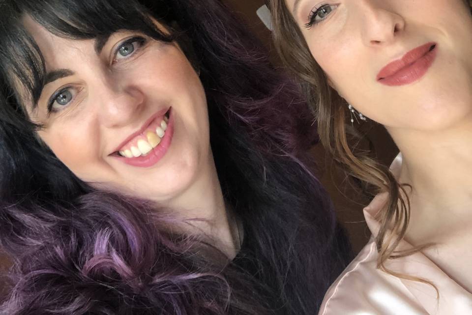 Hair e make up
