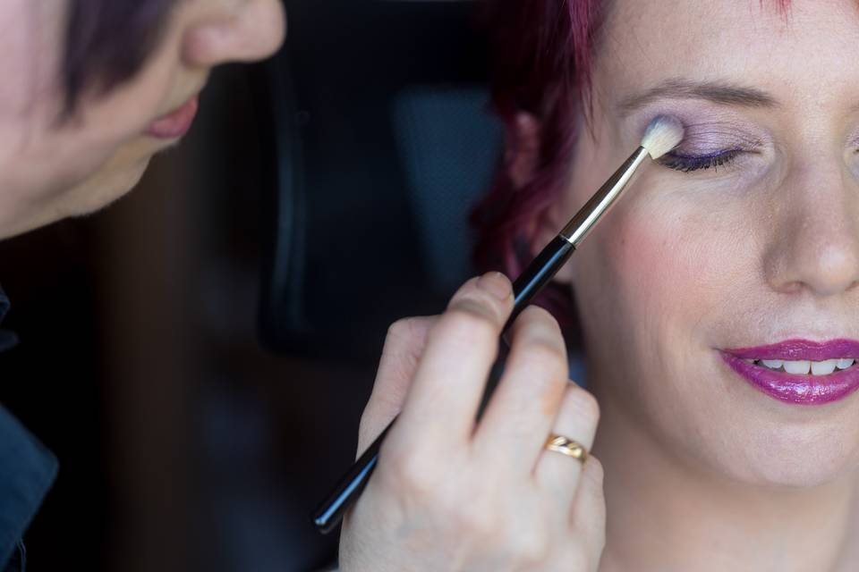 Silvia  make up e hair