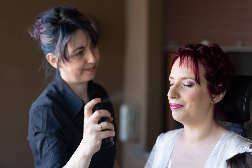 Silvia Hair e make up