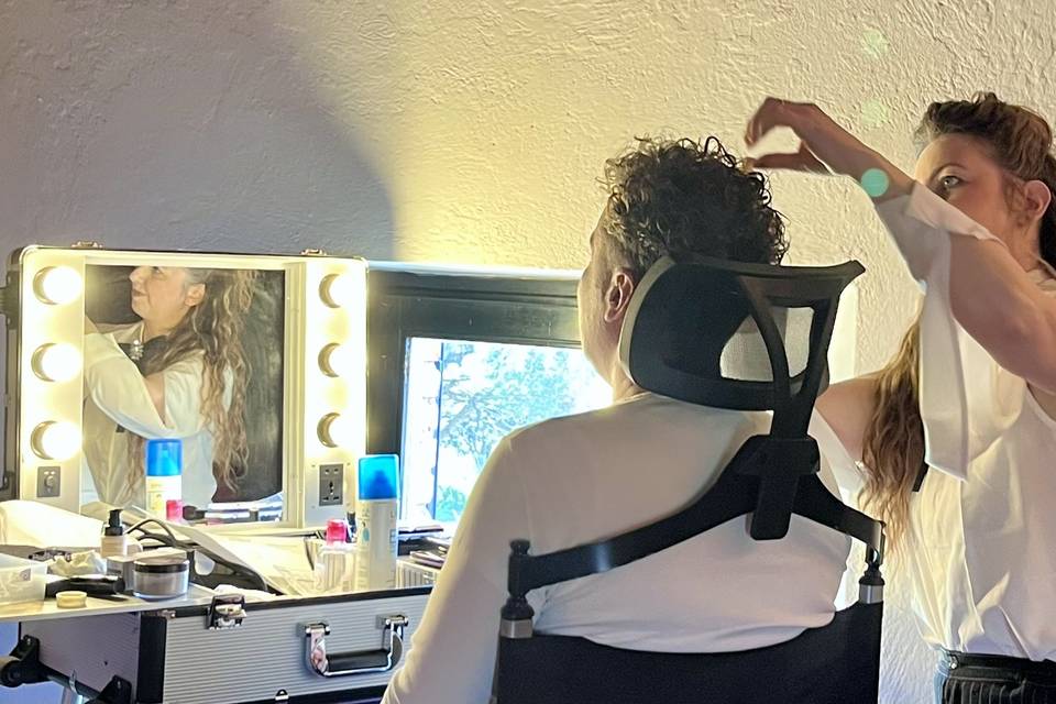 Michele make-up e Hair