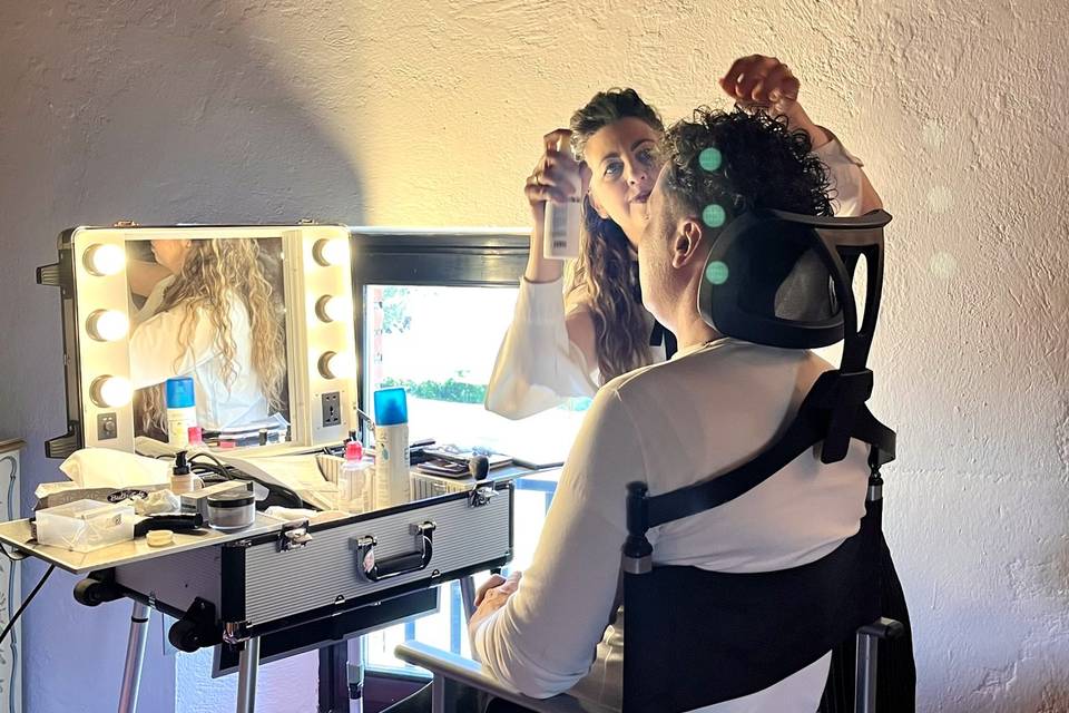 Michele makeup e Hair
