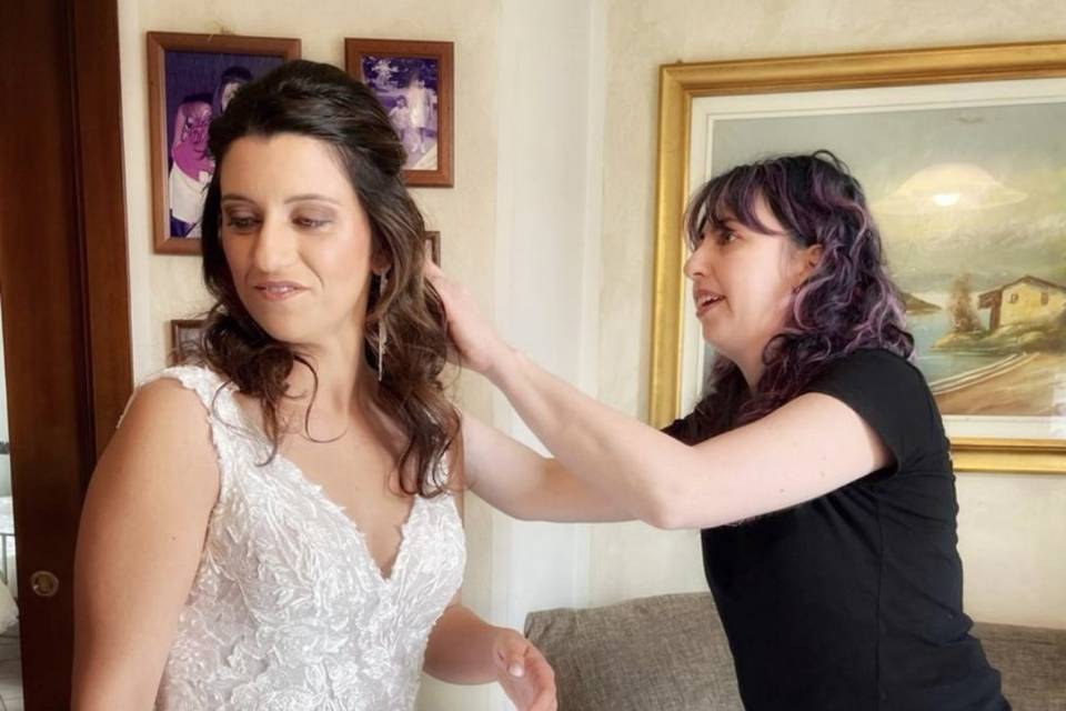 Hair e make up