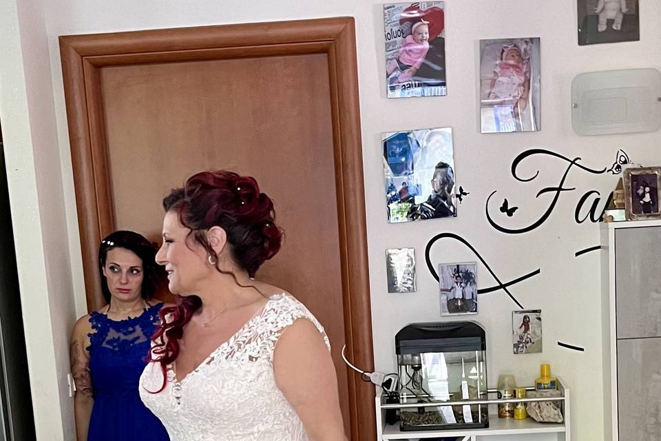 Concetta Hair e make uo