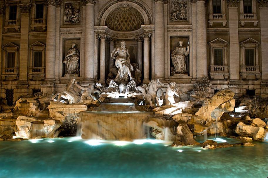 Fontana di Trevi