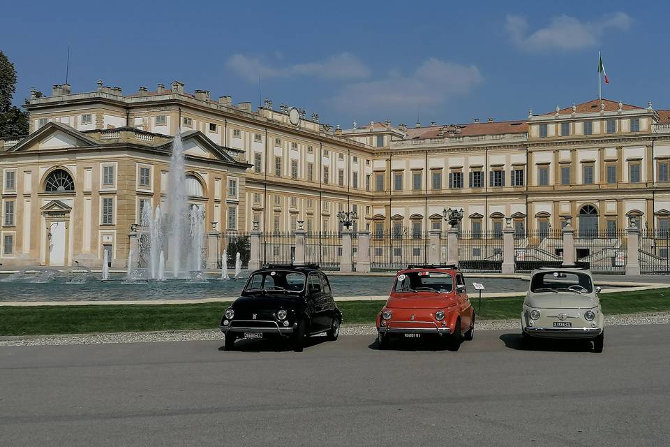 Evento in Villa Reale a Monza