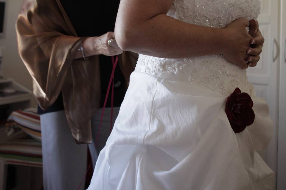 La preparazione della Sposa