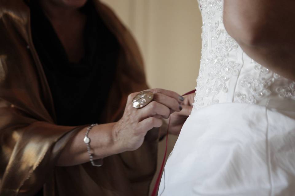 La preparazione della Sposa