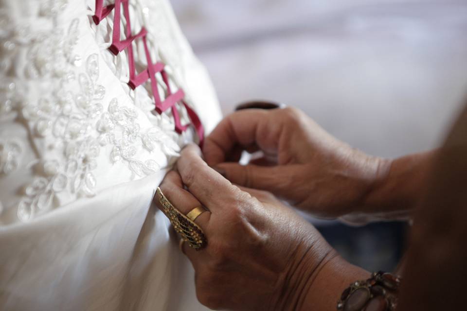 La preparazione della Sposa
