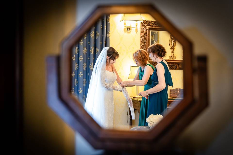 Matrimonio Castello dal Pozzo