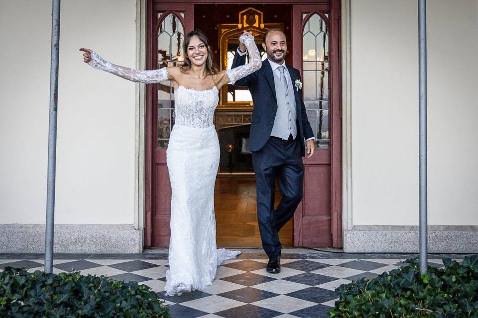 Matrimonio Castello dal Pozzo