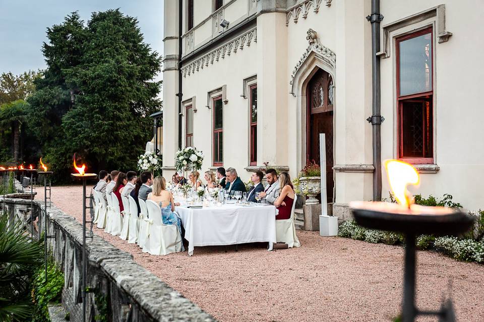 Matrimonio Castello dal Pozzo