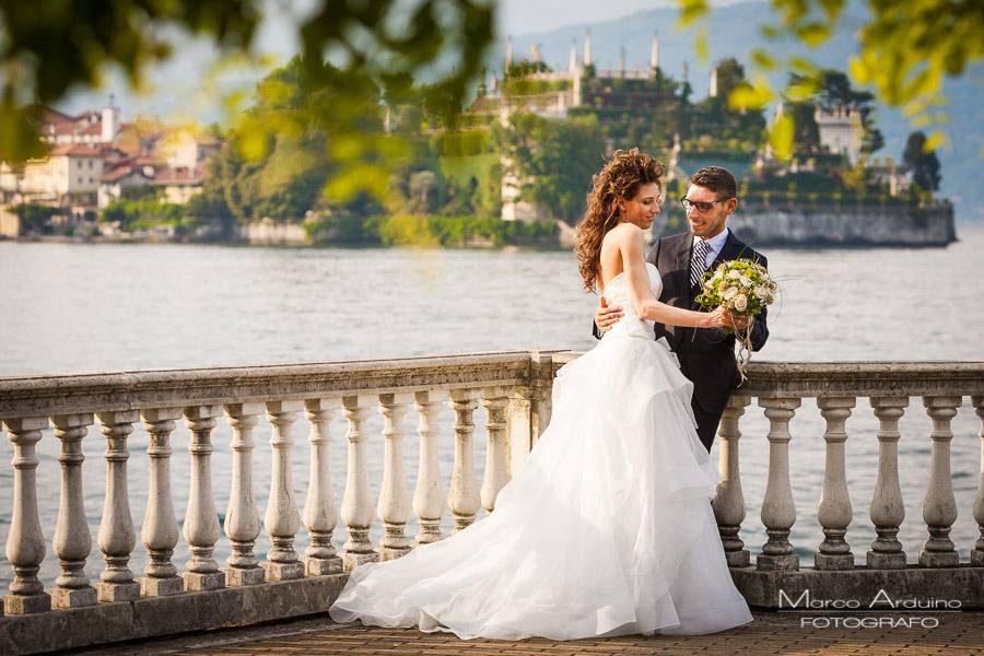 Fotografo matrimonio Stresa