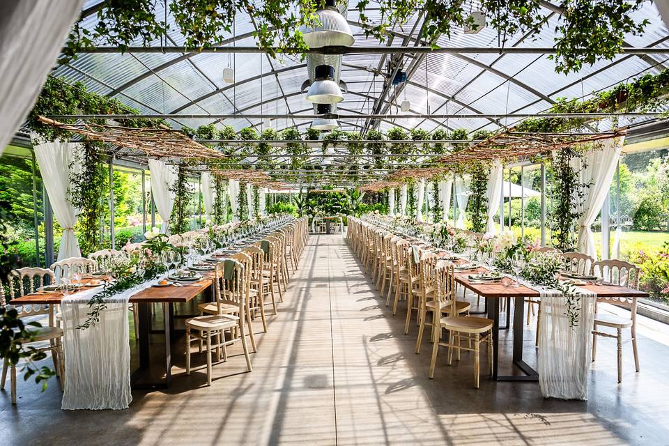 Matrimonio Jardin a Vivre