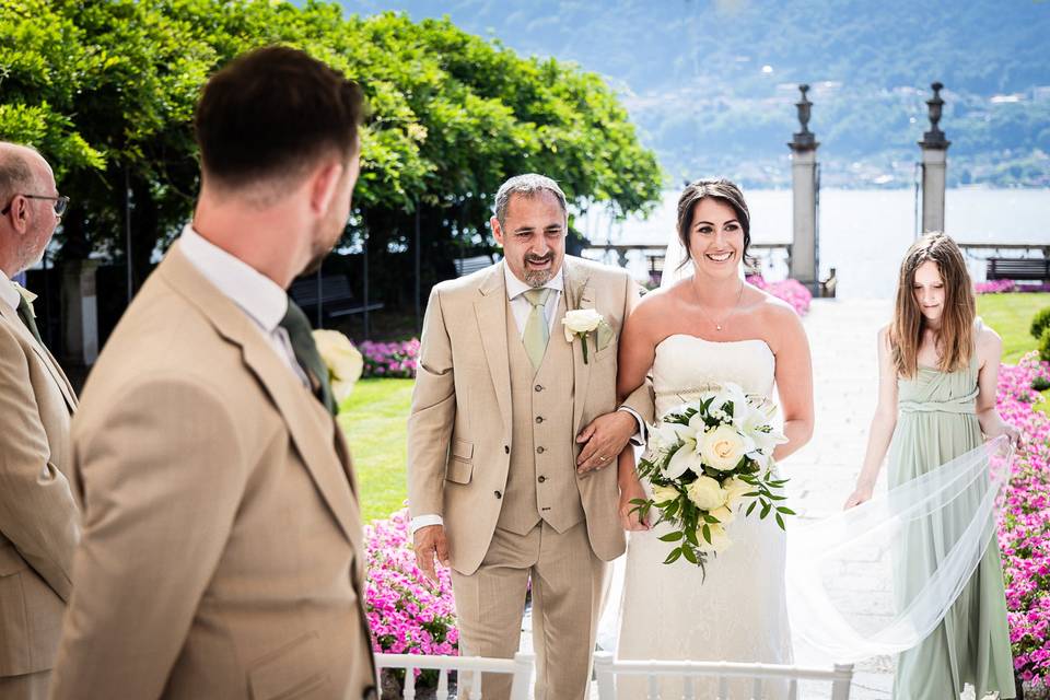 Matrimonio lago d'Orta