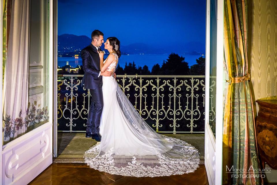 Matrimonio villa Muggia Stresa