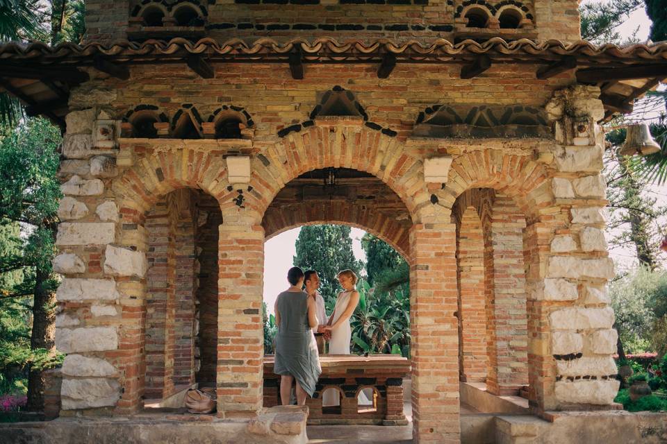 Celebrant in Sicily