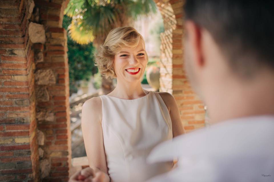 Celebrant in Sicily