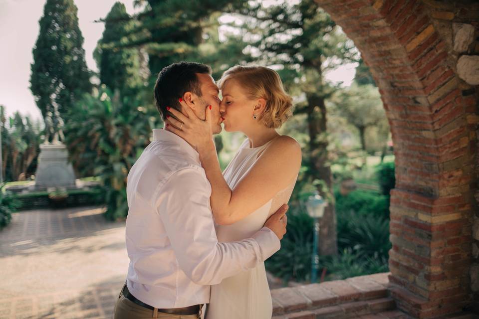 Celebrant in Sicily