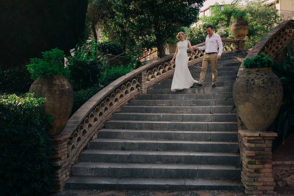 Celebrant in Sicily