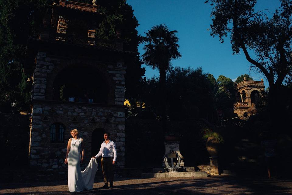 Celebrant in Sicily