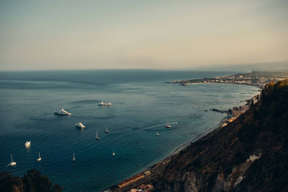 Celebrant in Sicily