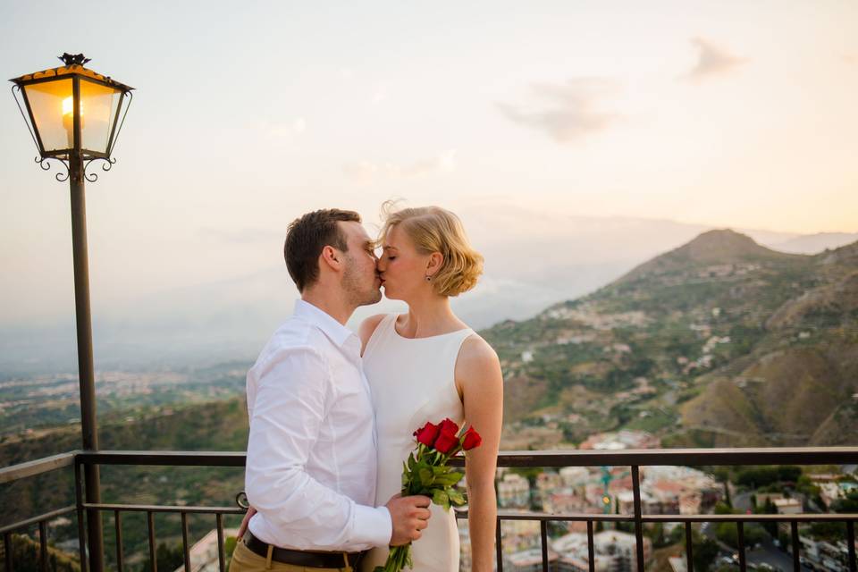 Celebrant in Sicily