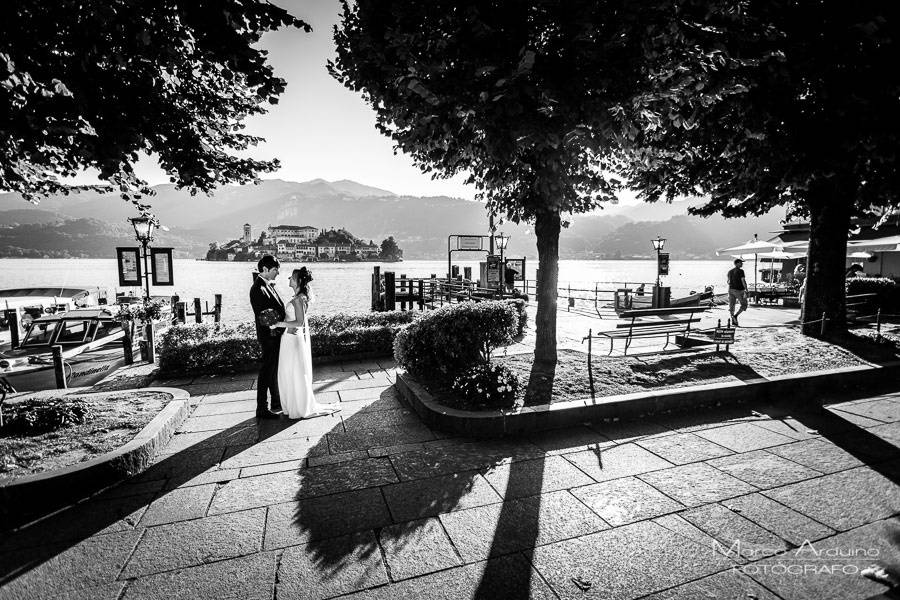 Fotografo matrimonio Lago Orta