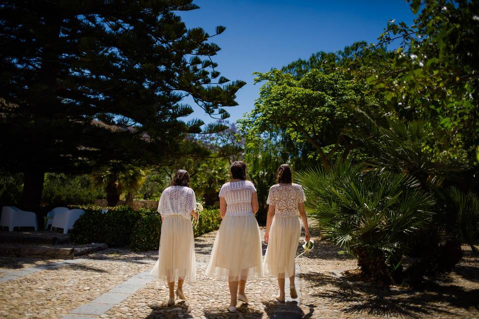 Celebrant in Sicily