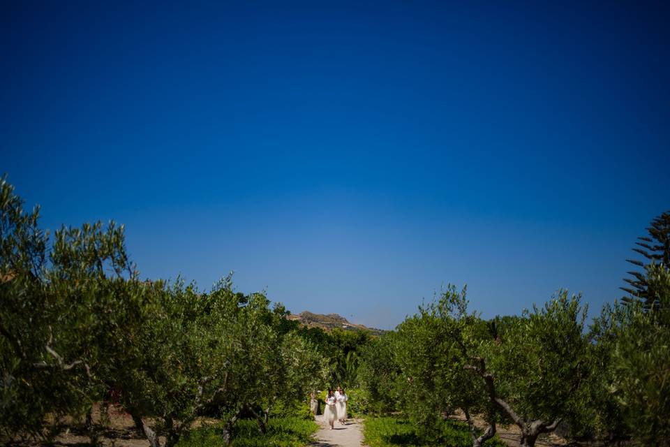 Celebrant in Sicily