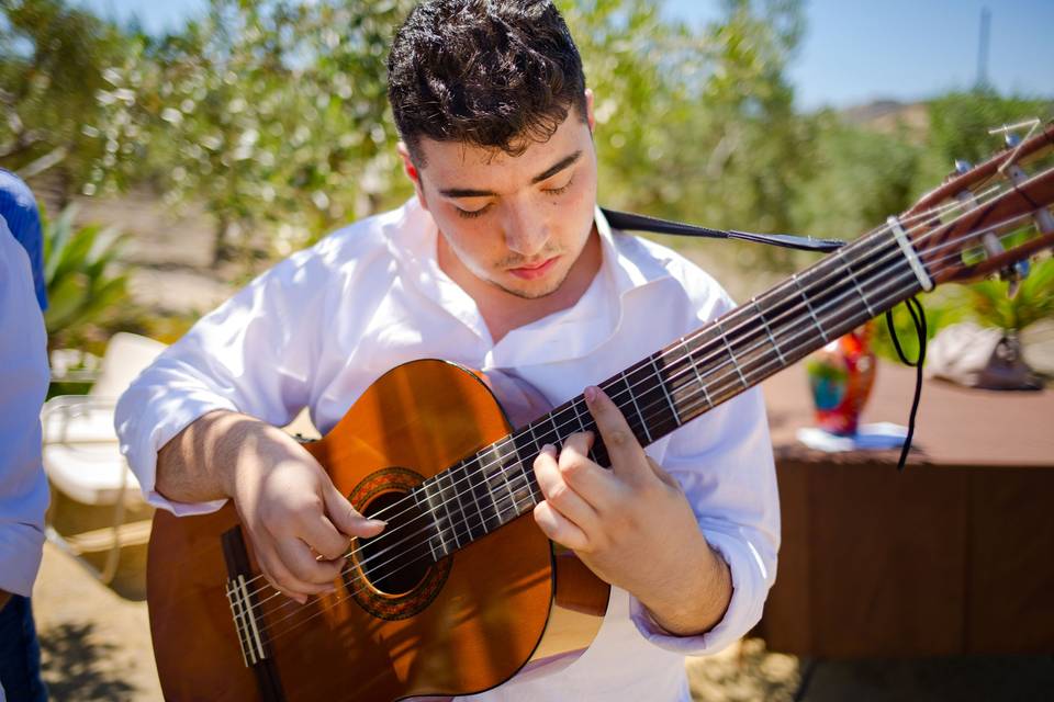 Celebrant in Sicily