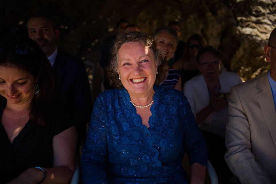 Celebrant in Sicily